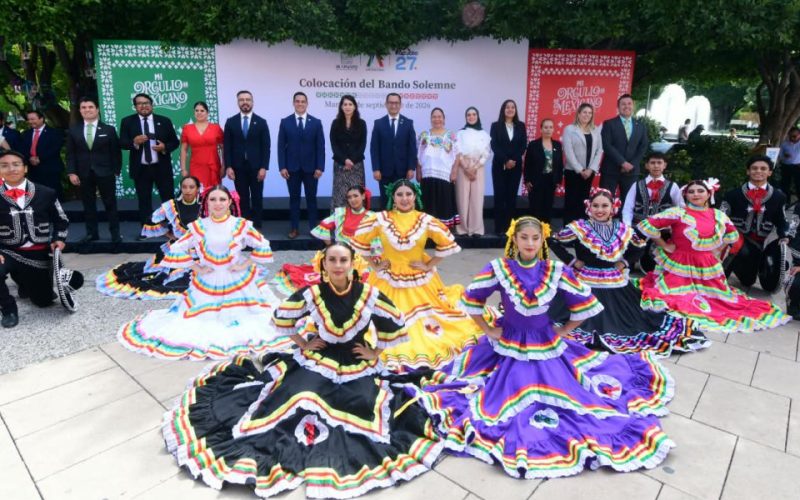 Invitan a preservar valores cívicos y tradiciones durante fiestas patrias en Irapuato