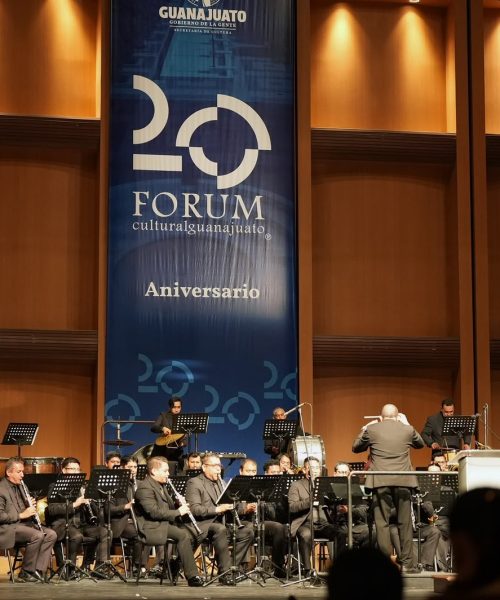 Forum Cultural Guanajuato, 20 años de promover el arte y la cultura