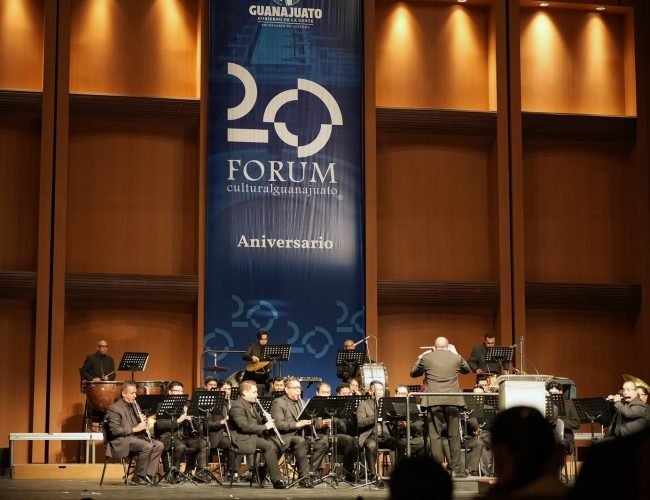 Forum Cultural Guanajuato, 20 años de promover el arte y la cultura