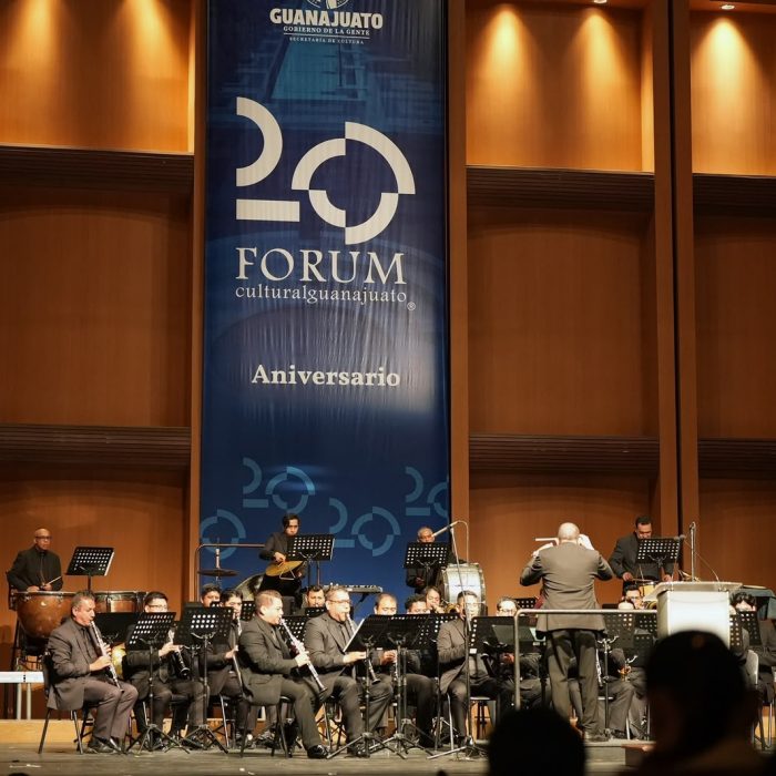 Forum Cultural Guanajuato, 20 años de promover el arte y la cultura