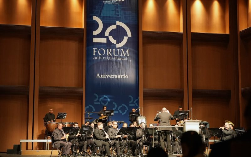Forum Cultural Guanajuato, 20 años de promover el arte y la cultura