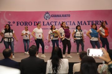 En Guanajuato se promueve la lactancia materna en centros de trabajo