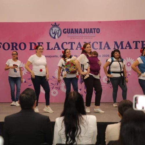 En Guanajuato se promueve la lactancia materna en centros de trabajo
