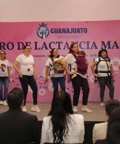 En Guanajuato se promueve la lactancia materna en centros de trabajo