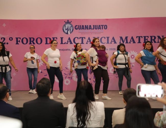 En Guanajuato se promueve la lactancia materna en centros de trabajo