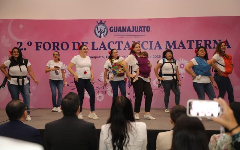 En Guanajuato se promueve la lactancia materna en centros de trabajo