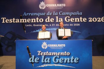 Promueven la cultura del testamento en Guanajuato
