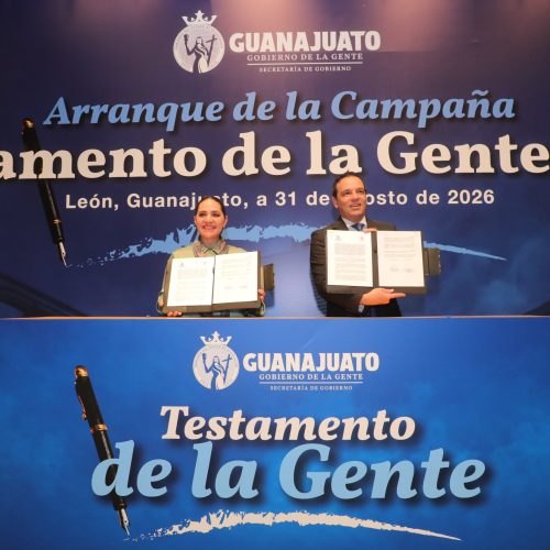 Promueven la cultura del testamento en Guanajuato