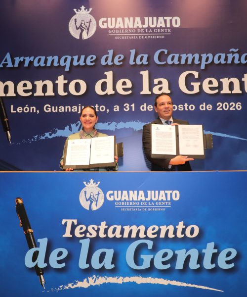 Promueven la cultura del testamento en Guanajuato