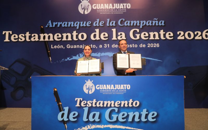 Promueven la cultura del testamento en Guanajuato