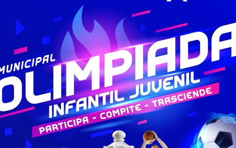 Olimpiada infantil y juvenil municipal Comudaj Irapuato 2026