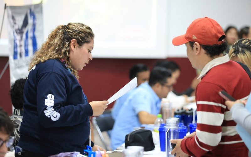Realizan Jornada de Conexión Laboral en Salamanca
