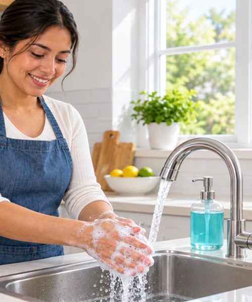 Exhortan a reforzar medidas de higiene al preparar alimentos