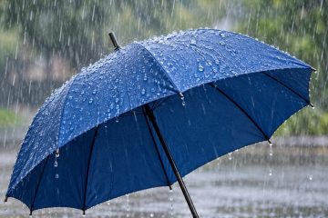 Pronostican lluvias ligeras y descenso de la temperatura