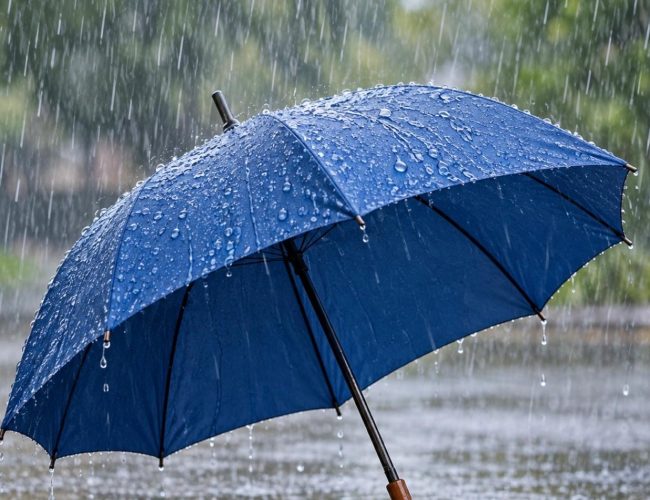 Pronostican lluvias ligeras y descenso de la temperatura