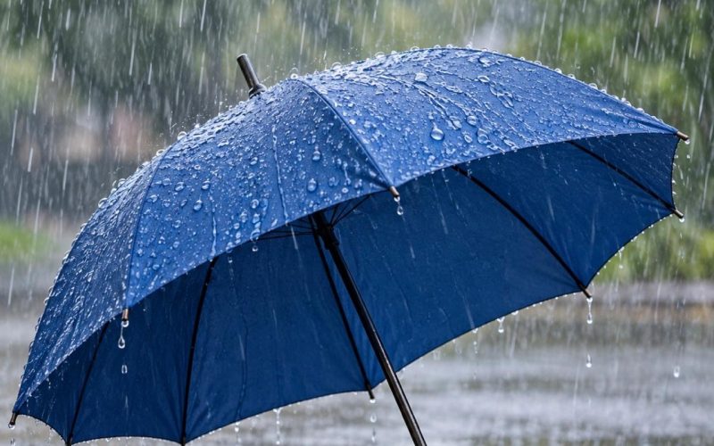 Pronostican lluvias ligeras y descenso de la temperatura
