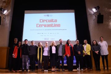 Con el Circuito Cervantino, la edición 54 del FIC llega a 16 Estados del país