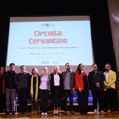 Con el Circuito Cervantino, la edición 54 del FIC llega a 16 Estados del país