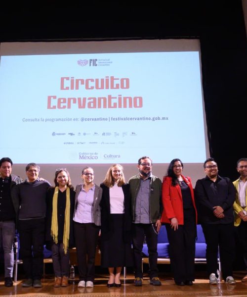 Con el Circuito Cervantino, la edición 54 del FIC llega a 16 Estados del país