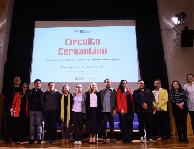 Con el Circuito Cervantino, la edición 54 del FIC llega a 16 Estados del país