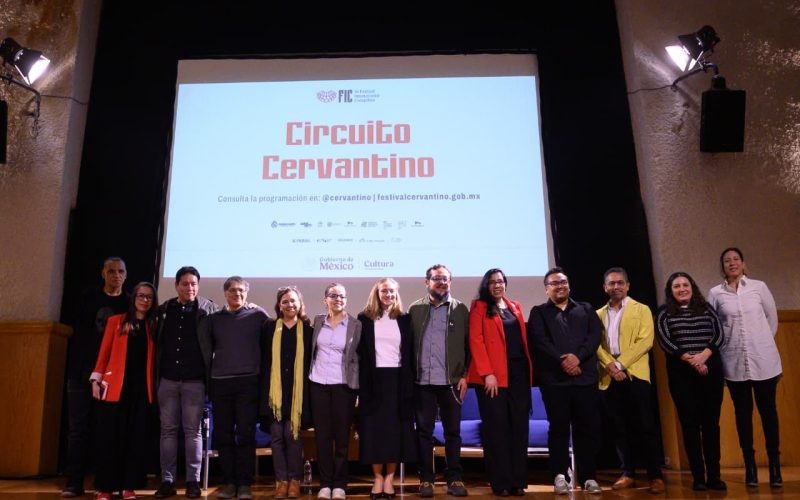 Con el Circuito Cervantino, la edición 54 del FIC llega a 16 Estados del país