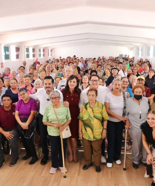 DIF Salamanca fortalece espacios dignos y funcionales para niñas, niños y adultos mayores