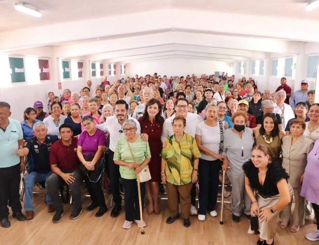 DIF Salamanca fortalece espacios dignos y funcionales para niñas, niños y adultos mayores