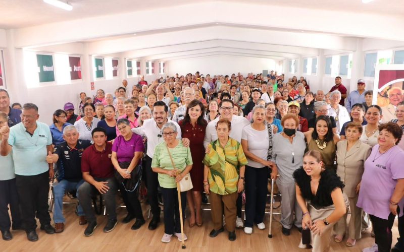 DIF Salamanca fortalece espacios dignos y funcionales para niñas, niños y adultos mayores