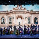 El colorido del Norte de México se vivió con el Ballet Folklórico de la UG