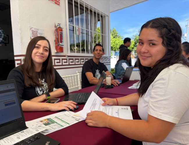 Una beca, abre caminos para seguir estudiando