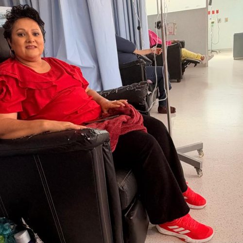 Una historia de fortaleza y esperanza, seis años de luchar contra el cáncer de mama