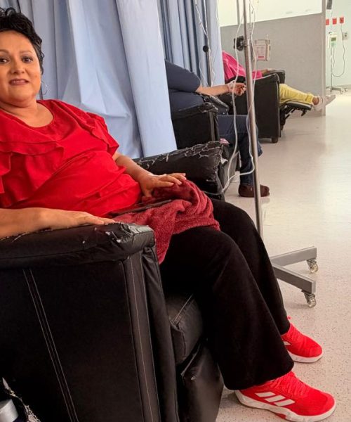 Una historia de fortaleza y esperanza, seis años de luchar contra el cáncer de mama