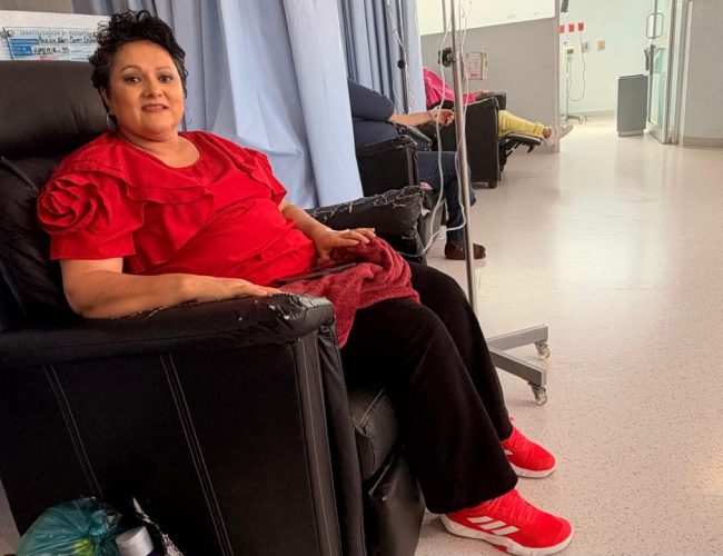 Una historia de fortaleza y esperanza, seis años de luchar contra el cáncer de mama