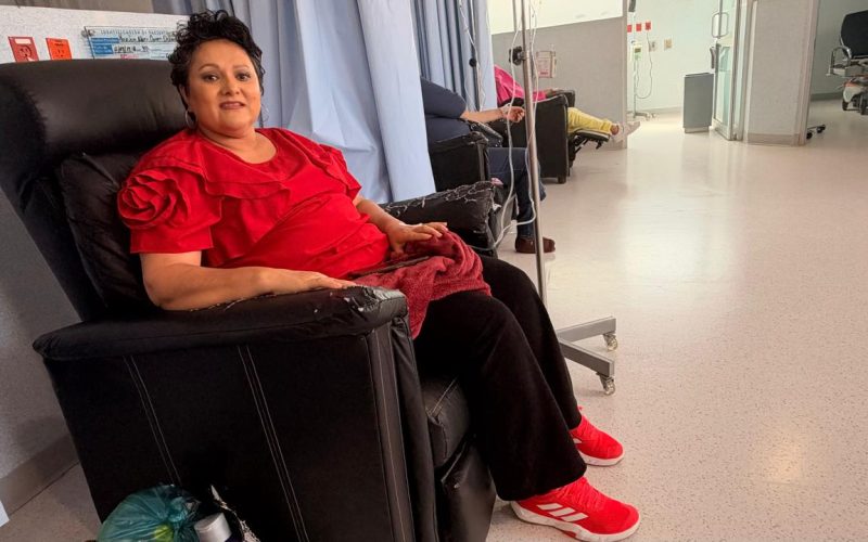 Una historia de fortaleza y esperanza, seis años de luchar contra el cáncer de mama