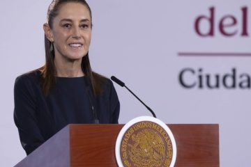 Claudia Sheinbaum anuncia estrategia para frenar la difusión de contenidos violentos en plataformas digitales