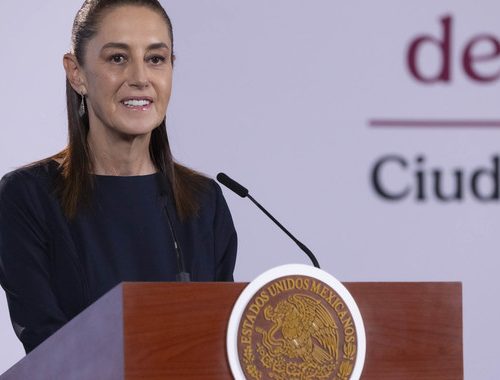 Claudia Sheinbaum anuncia estrategia para frenar la difusión de contenidos violentos en plataformas digitales