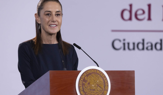 Claudia Sheinbaum anuncia estrategia para frenar la difusión de contenidos violentos en plataformas digitales