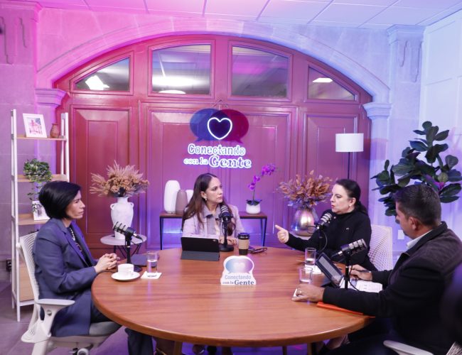 Fortalece Gobernadora Tocando Corazones con transparencia y nuevas oportunidades para la sociedad civil