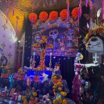 Día de Muertos en los túneles y edificios históricos de Guanajuato