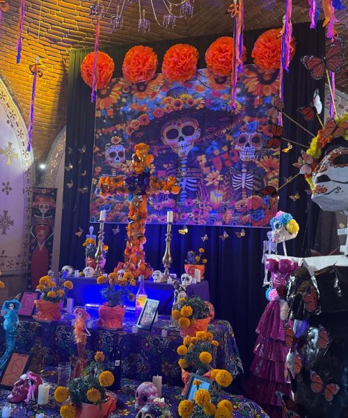 Día de Muertos en los túneles y edificios históricos de Guanajuato