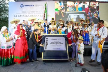 Declaran Patrimonio Cultural Intangible del  Estado de Guanajuato a La Batalla de Santa Rosa