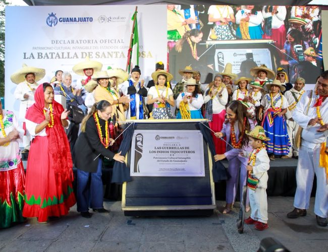 Declaran Patrimonio Cultural Intangible del  Estado de Guanajuato a La Batalla de Santa Rosa