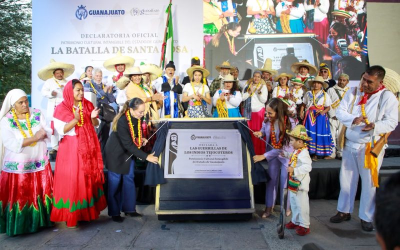 Declaran Patrimonio Cultural Intangible del  Estado de Guanajuato a La Batalla de Santa Rosa