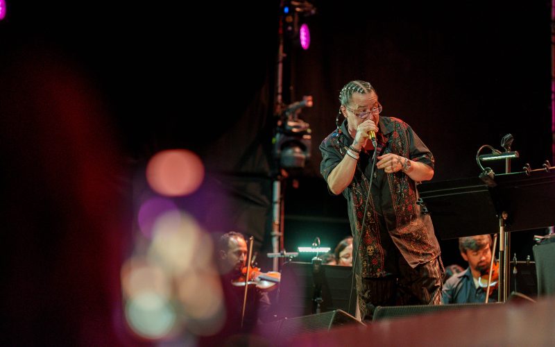 Mondo Cane con Mike Patton inauguró el 54 Festival Internacional Cervantino