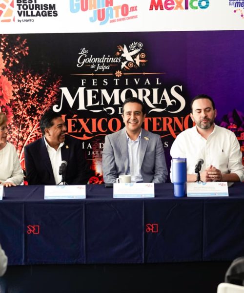 Primer Festival “Memorias de México Eterno” por Día de Muertos, en Jalpa de Cánovas