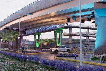 Iniciarán trabajos preparatorios para construcción del puente de la calzada de Guadalupe en Irapuato