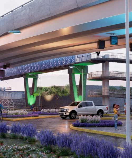 Iniciarán trabajos preparatorios para construcción del puente de la calzada de Guadalupe en Irapuato