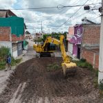 Gobierno Municipal continúa mejorando la infraestructura vial de Salamanca