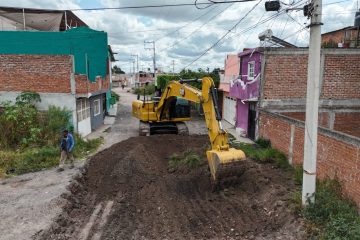 Gobierno Municipal continúa mejorando la infraestructura vial de Salamanca