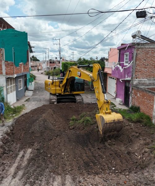 Gobierno Municipal continúa mejorando la infraestructura vial de Salamanca